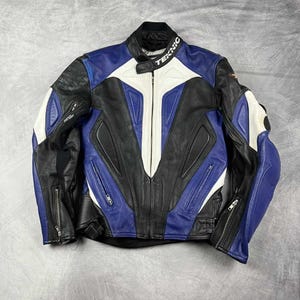 Teknic Motorcycle Jacket - Etsy