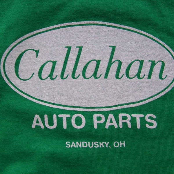Fathers Day NEW Funny Tommy Boy Movie Callahan Auto Parts T Shirt Available in Adult Sizes S,M,L,XL t shirt tshirt Unisex