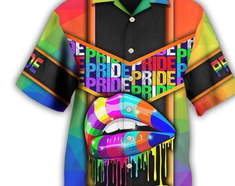 Pride hawaiian shirt Clearance