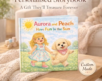 Cuento personalizado para mascotas: un recuerdo familiar ilustrado de lujo