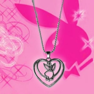 Playboy Mcbling Trashycore Y2K Ballbead Necklace