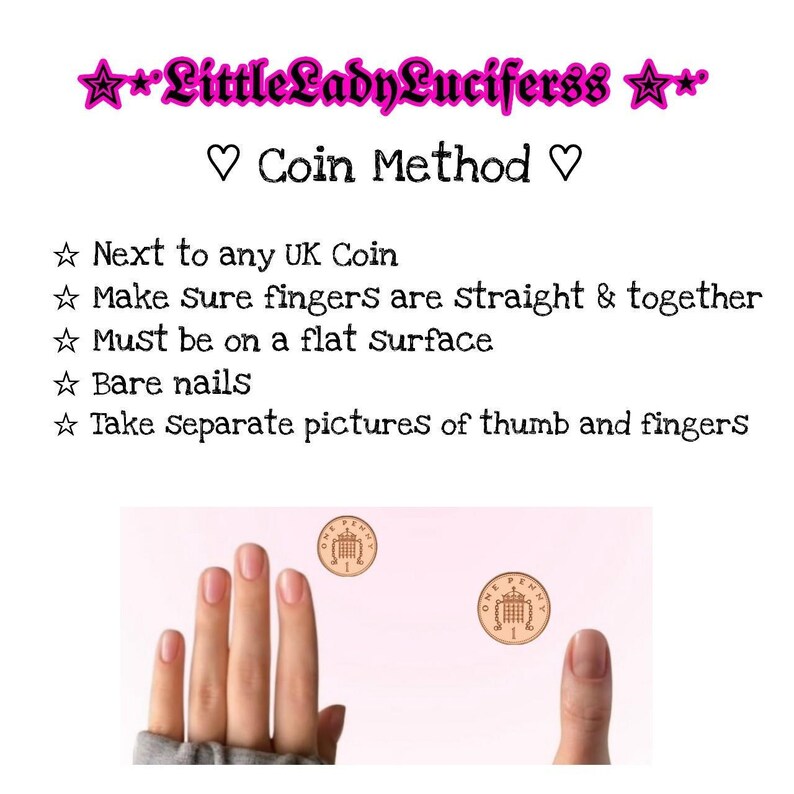 Nails Coin Method Examples Cute Hot Pink Y2k Trashycore Mcbling Black Star Press on Toe-nails - Etsy