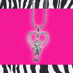 Playboy Mcbling Trashycore Y2K Ballbead Necklace