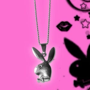 Playboy Mcbling Trashycore Y2K Ballbead Necklace