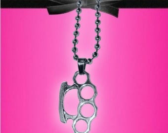 Knuckle Mcbling Trashycore Y2K Small Ball Bead Necklace