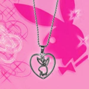 Playboy Mcbling Trashycore Y2K Ballbead Necklace