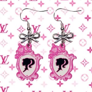 Barbie Y2K Mcbling Gyaru Earrings