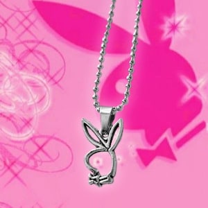Playboy Mcbling Trashycore Y2K Ballbead Necklace