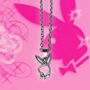 Playboy Mcbling Trashycore Y2K Necklace