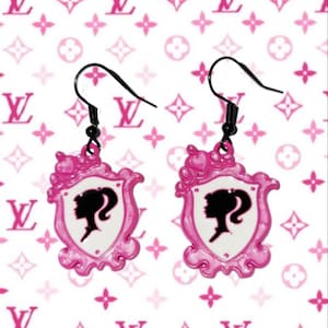Barbie Y2K Mcbling Gyaru Earrings