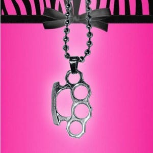 Knuckle Mcbling Trashycore Y2K Ball Bead Necklace