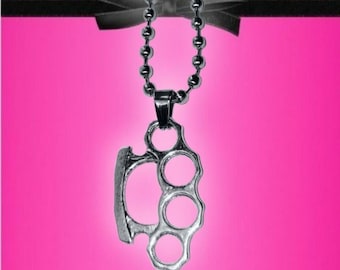 Knuckle Mcbling Trashycore Y2K Ball Bead Necklace