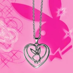 Playboy Mcbling Trashycore Y2K Necklace