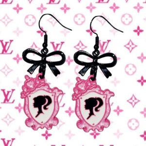 Barbie Y2K Mcbling Gyaru Earrings