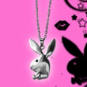 Playboy Mcbling Trashycore Y2K Necklace