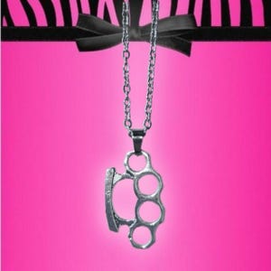 Knuckle Mcbling Trashycore Y2K Necklace