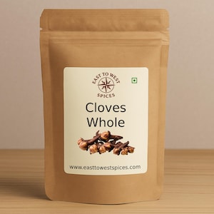 Whole Cloves | Aromatic & Handpicked | Premium Spice | 50g–200g | Bold and Warm Flavor
