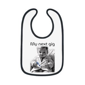 Funny Baby Bib, Babies next professions, New parents gift, Baby Shower Gift, Baby Feeding Accessories, Infant Bib, Cute Baby Bib