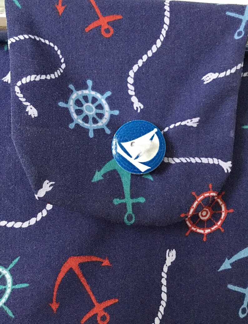 Lovely Personalised Nautical Themed Hanging Hand Towel With Etsy UK