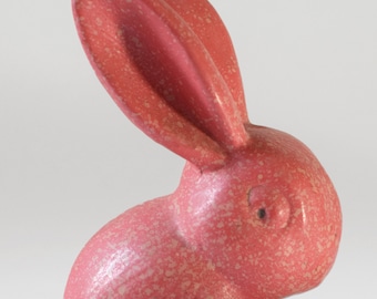 Vintage Rabbit Figurine SylvaC Snub Nosed Bunny