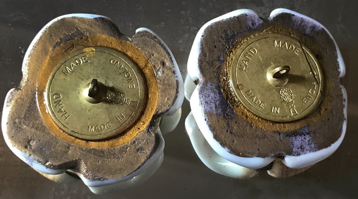 Vintage Glass Buttons Collectable Bimini Etsy