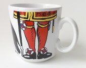 Vintage Tower of London Coffee Mug Cup