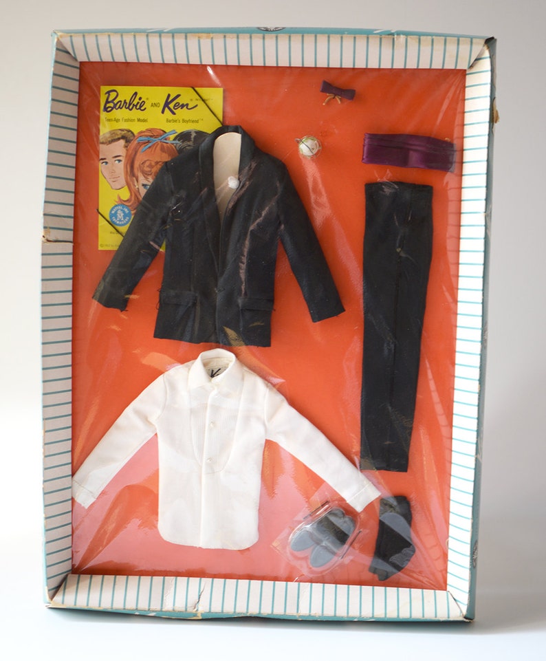 vintage barbie and ken dolls