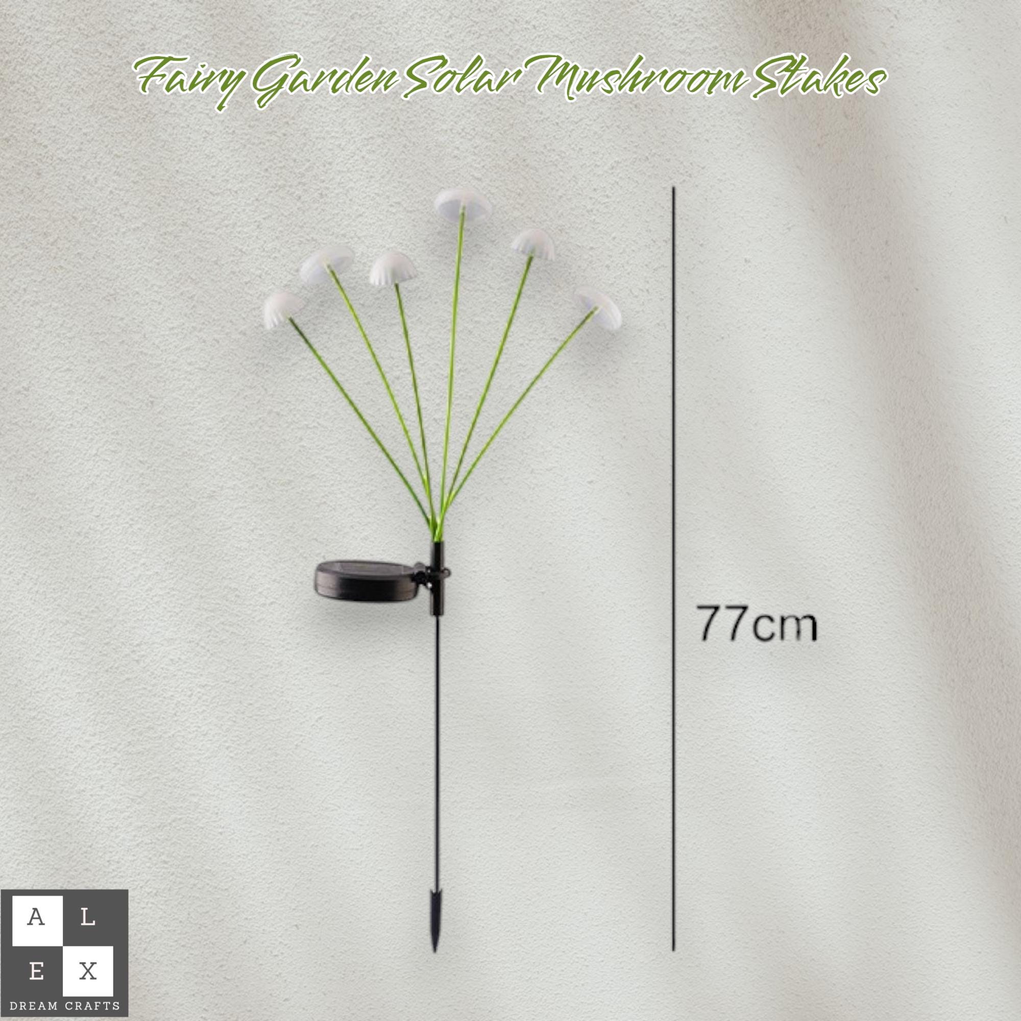 Solar Jellyfish Mushroom Lights for Garden, Warm White LED Outdoor Stake Lights Waterproof Decorative Lamps Yard, Patio, Landscape, Pathway