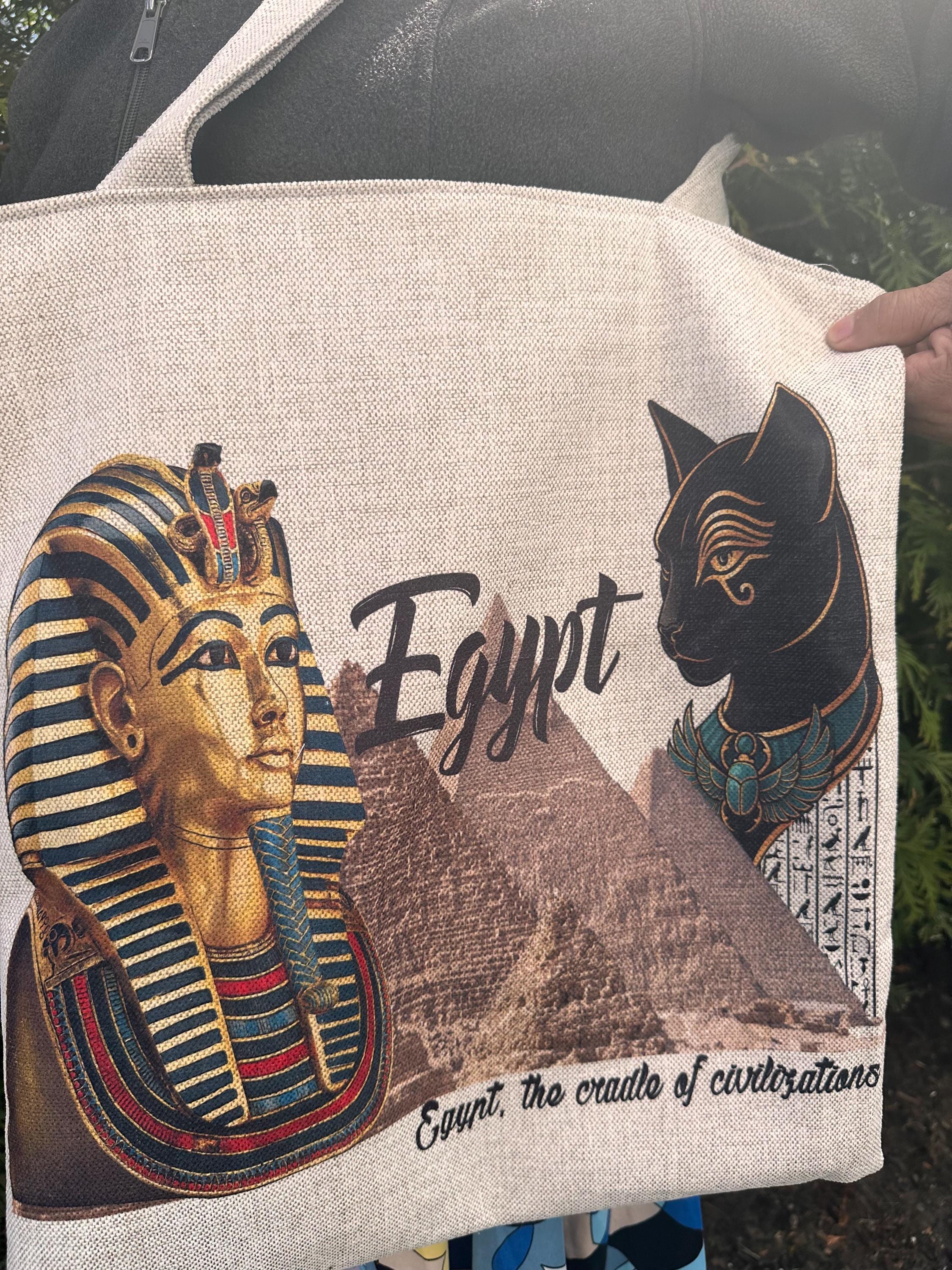 Egyptian tote bag - Etsy 日本