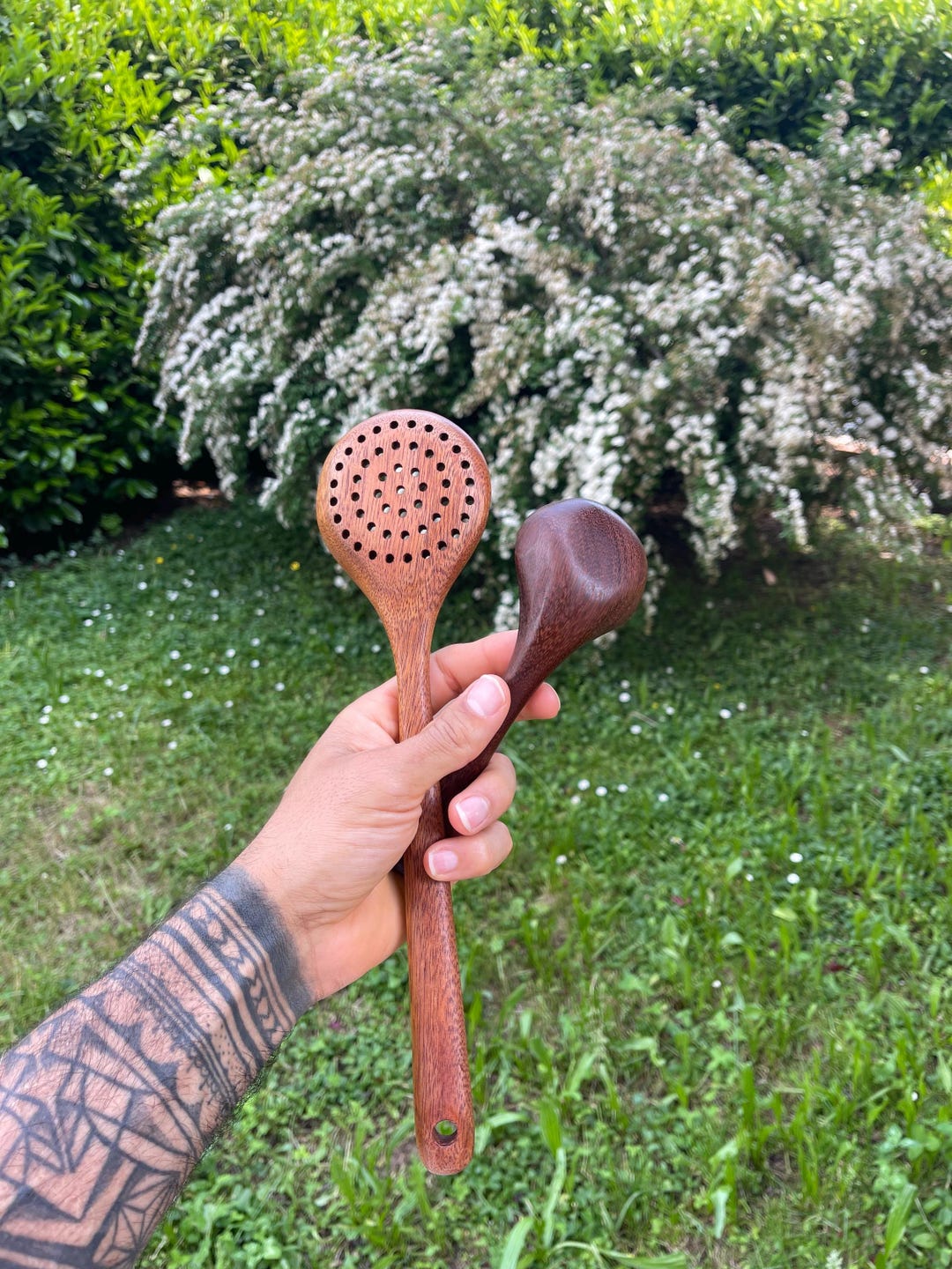 Handmade Wooden Ladle - Etsy