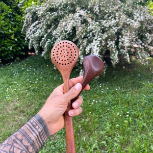 Handmade Wooden Ladle