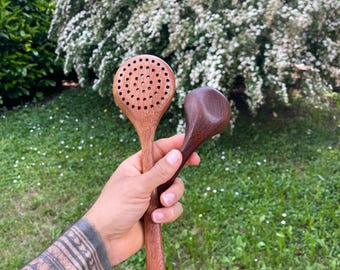 Handmade Wooden Ladle