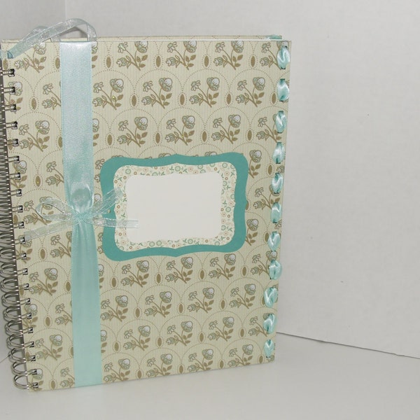 Writing Journal or Diary Handmade