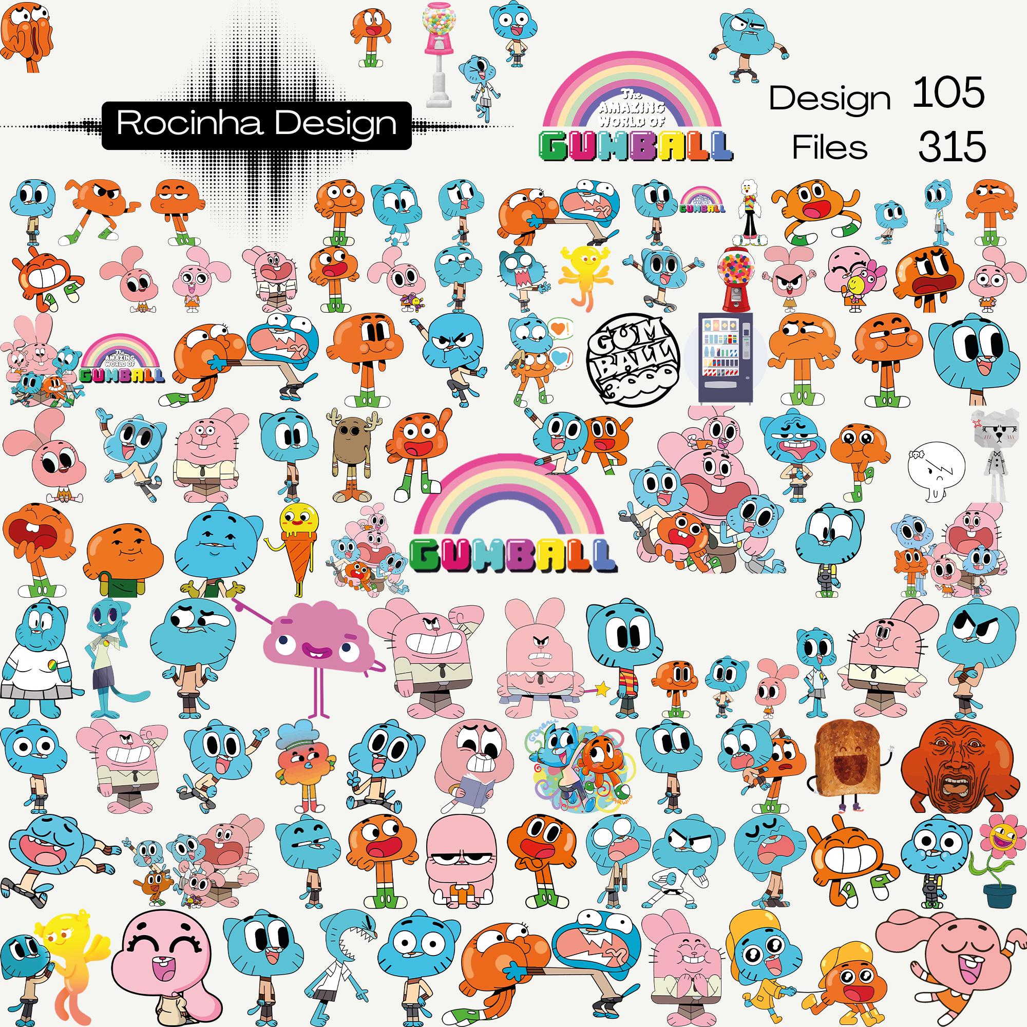 Gumball cartoon - Etsy 日本