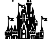 Download Items similar to Magic Kingdom Cinderella's Castle with ...