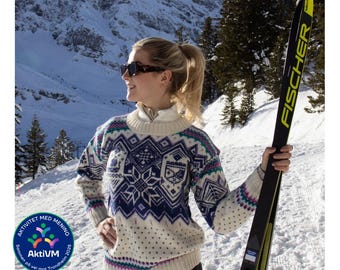 The Authentic Traditional Norwegian WORLD CHAMPIONSHIP SWEATER