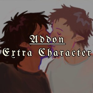 EXTRA KARAKTER | add-on: