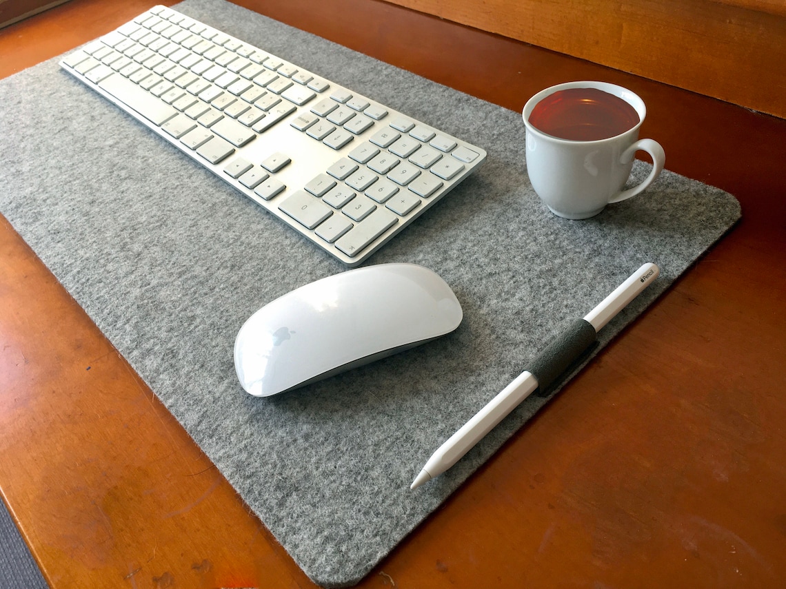 Desk Pad Wool Premium No Synthetics Undyed Customise Size for Etsy UK