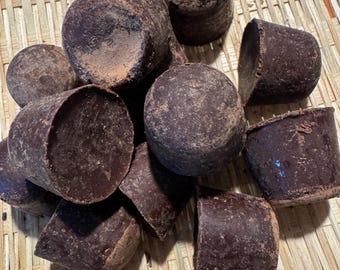 Granos de Cacao 100% Puro Tostado y Molido (Tableya Filipino) 200 gramos