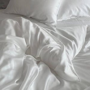 White Linen Duvet Cover Washed Linen Bedding White Comforter Cover King Size Bedding Set Queen Duver Cover White Set Gift for Couple