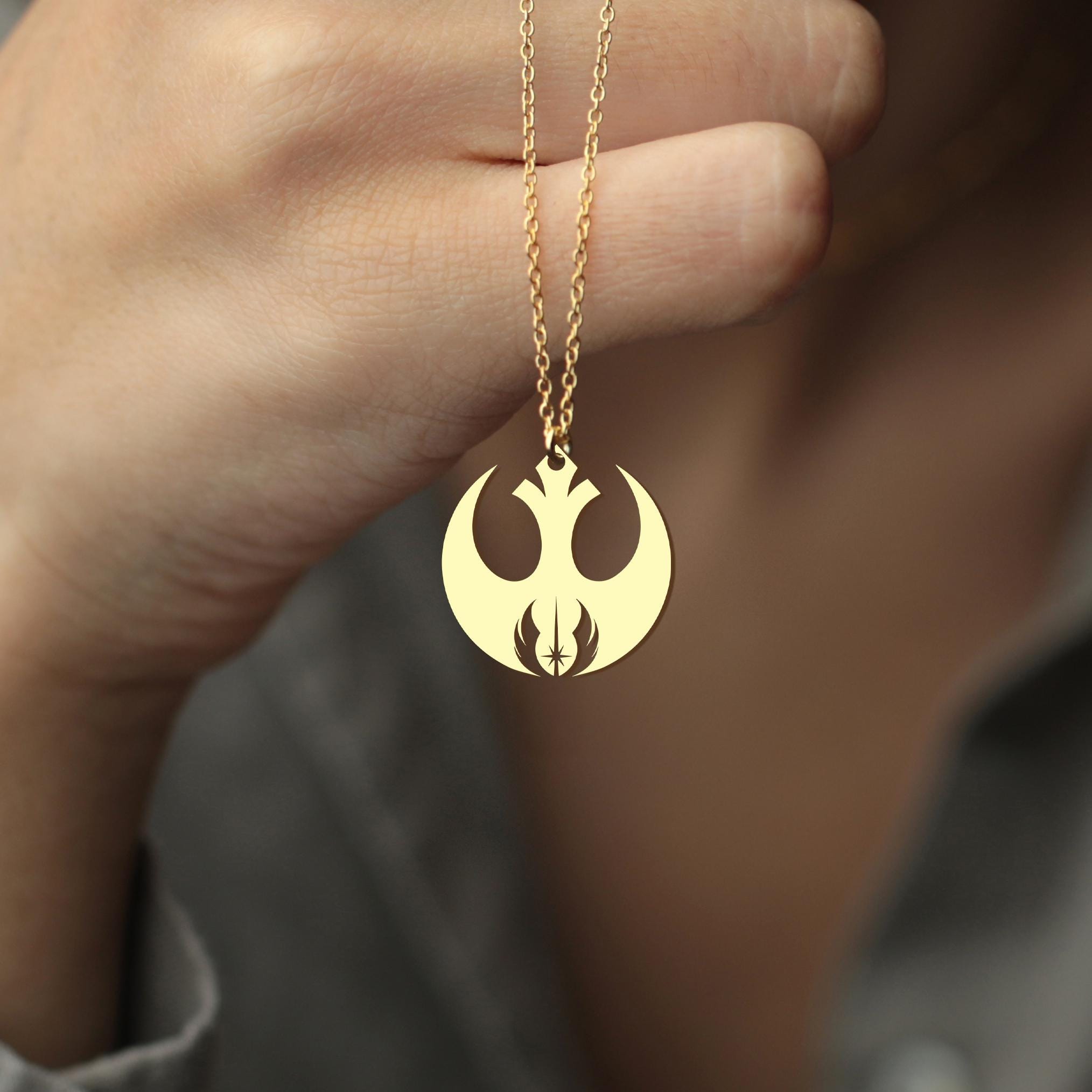 Rebel Necklace - Etsy