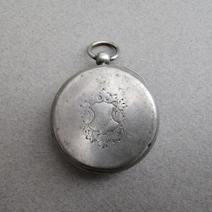 Antique sterling silver pocket watch restoration project 1900