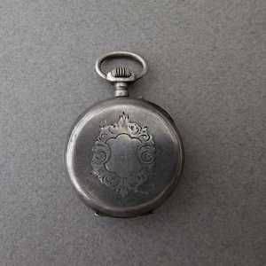 Antique sterling silver pocket watch restoration project 1900