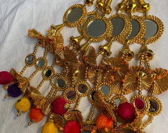 Multicolour Traditional Pranadi, Indian/Punjabi