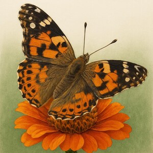Süßer Schmetterling