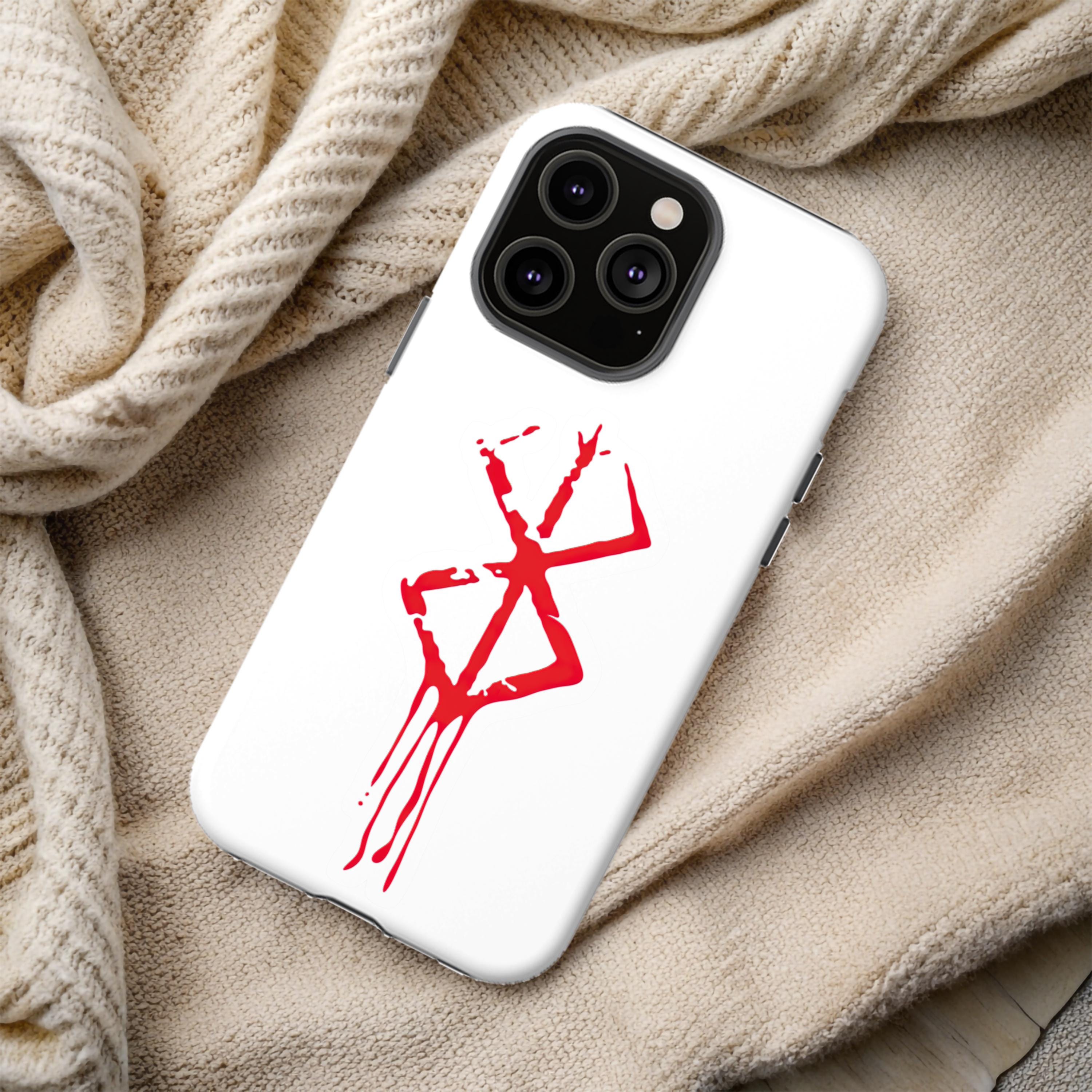 Berserk Brand of Sacrifice Symbol Tough Magsafe Phone Case iPhone 16 15 ...
