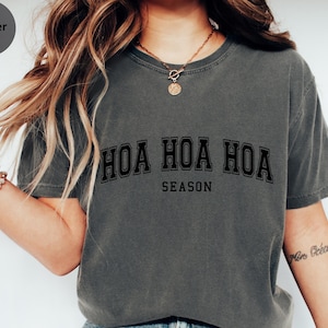 Twilight Hoa Hoa Comfort Colors Shirt: Forks Movie Inspired Tee