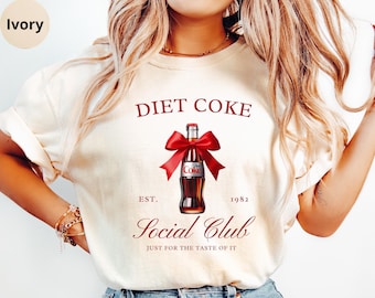 Diet Coke Social Club Shirt: Coca Cola Liebhaber Geschenk