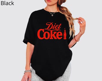 Diet Coke Graphic Tee: Lustiges Coke Lover Unisex Shirt