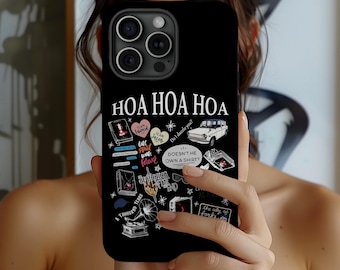 Twilight Hoa Hoa Hoa Season Tough Magsafe Phone Case iPhone 16 15 Samsung S26 S25 Twilight Saga Movie Meme Twilight Merch Twilight Symbols